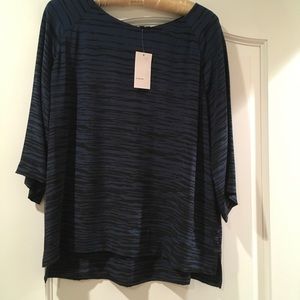 NWT Vince silk blouse